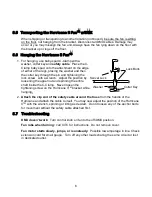 Preview for 7 page of CITC Hurricane II Fan 100170 Operating Instructions Manual