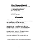 Preview for 4 page of CITC LITTLE BLIZZARD XT 100256 Operating Instructions Manual