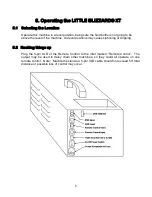 Preview for 6 page of CITC LITTLE BLIZZARD XT 100256 Operating Instructions Manual