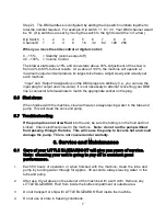 Preview for 8 page of CITC LITTLE BLIZZARD XT 100256 Operating Instructions Manual