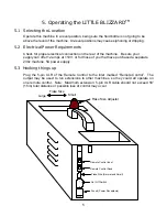 Preview for 6 page of CITC LITTLE BLIZZARD Operating Instructions Manual