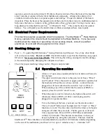 Предварительный просмотр 6 страницы CITC STARHazer II Operating Instructions Manual