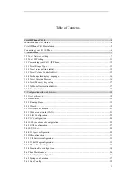 Preview for 2 page of Citel C4110 Installation And User Manual