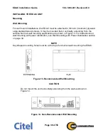 Preview for 36 page of Citel EDAC Installation Manual