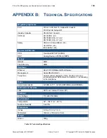 Preview for 104 page of Citel EXTender PBXgateway Administrator'S Manual