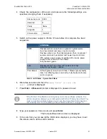 Preview for 29 page of Citel Portico TVA Series Installation And Configuration Manual