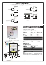 Preview for 2 page of Citel SPT1002 Instructions