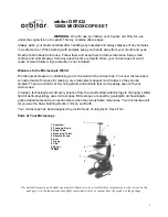 Citiwell OR7032 User Manual preview