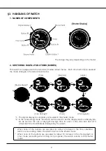 Preview for 4 page of citizen quartz U010 Technical Information