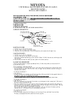 Citizen 0S90 Instruction Manual предпросмотр