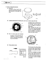 Preview for 9 page of Citizen 1400A-02 Technical Information