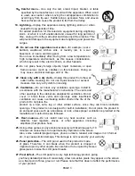 Предварительный просмотр 7 страницы Citizen 19CL705 User Manual