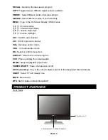 Предварительный просмотр 12 страницы Citizen 19CL705 User Manual