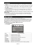 Предварительный просмотр 14 страницы Citizen 19CL705 User Manual