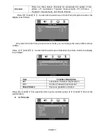 Предварительный просмотр 15 страницы Citizen 19CL705 User Manual