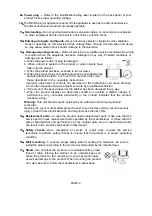 Preview for 6 page of Citizen 22CL705 User Manual