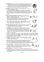 Preview for 7 page of Citizen 22CL705 User Manual