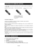 Preview for 9 page of Citizen 22CL705 User Manual