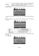 Preview for 15 page of Citizen 22CL705 User Manual