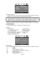 Preview for 19 page of Citizen 22CL705 User Manual