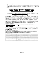 Preview for 21 page of Citizen 22CL705 User Manual