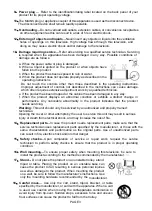 Предварительный просмотр 4 страницы Citizen 26CL705 User Manual