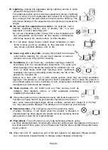 Предварительный просмотр 5 страницы Citizen 26CL705 User Manual