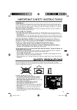 Preview for 5 page of Citizen 32CL710 User Manual