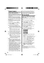 Preview for 20 page of Citizen 32CL710 User Manual