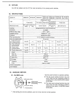 Предварительный просмотр 2 страницы Citizen 6000A-00 Technical Information