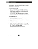 Предварительный просмотр 8 страницы Citizen 60CN55-2 User Manual