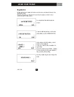 Предварительный просмотр 13 страницы Citizen 60CN55-2 User Manual