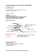 Предварительный просмотр 1 страницы Citizen 6P21 Instruction Manual