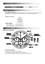 Предварительный просмотр 2 страницы Citizen 6S10 Manual