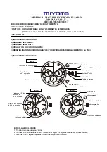 Предварительный просмотр 17 страницы Citizen 6S10 Manual