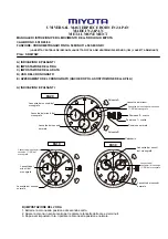 Предварительный просмотр 19 страницы Citizen 6S10 Manual