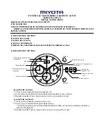 Предварительный просмотр 5 страницы Citizen 6S50 Instruction Manual