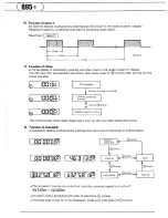 Preview for 7 page of Citizen 895 Series Technical Information