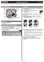 Предварительный просмотр 1 страницы Citizen 8989 Abbreviated Instruction