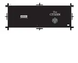 Citizen A010 Manual preview