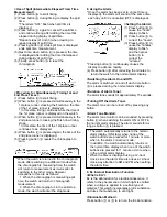 Preview for 3 page of Citizen AIR DUNK ME5 series Instruction Manual