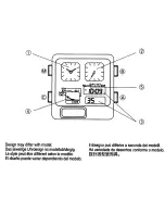 Предварительный просмотр 3 страницы Citizen Ana-Digi Temp JG2 Instruction Manual