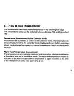 Предварительный просмотр 16 страницы Citizen Ana-Digi Temp JG2 Instruction Manual