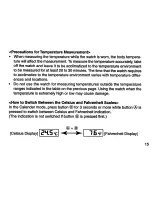 Предварительный просмотр 18 страницы Citizen Ana-Digi Temp JG2 Instruction Manual