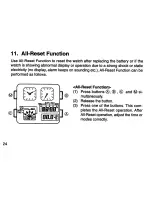 Предварительный просмотр 27 страницы Citizen Ana-Digi Temp JG2 Instruction Manual