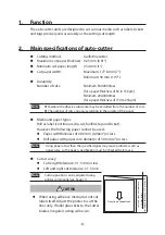 Предварительный просмотр 6 страницы Citizen Auto-Cutter CL-S6621 User Manual