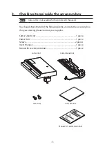 Предварительный просмотр 7 страницы Citizen Auto-Cutter CL-S6621 User Manual