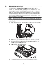 Предварительный просмотр 8 страницы Citizen Auto-Cutter CL-S6621 User Manual