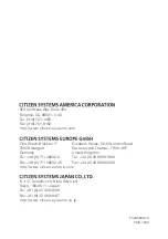 Предварительный просмотр 16 страницы Citizen Auto-Cutter CL-S6621 User Manual