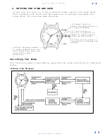 Preview for 4 page of Citizen B110 Setting Instructions Manual